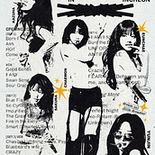 LE SSERAFIM- EASY CRAZY HOT. Un projet de Design graphique de Ishita Singh - 29.09.2025