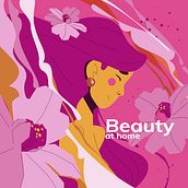 Beauty at Home. UX / UI, e Web Design projeto de alejandro_vasqueztorres - 29.09.2025