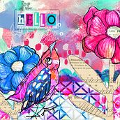 Hello Birdie . % teamclark tarafından hazırlanan Dijital İllüstras, on, Tablo, Ve Çizim projesi - 09.29.2025