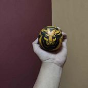 Toro en naranja . Un proyecto de Diseño de tatuajes de Brandon Mendoza - 30.09.2025