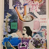 Laten we aardiger zijn voor de natuur. Een project van Collage van Anel Dreyer - 30.09.2025