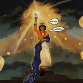 La femme moderne. Un projet de Dessin numérique, Illustration numérique , et Dessin de Bharati Das - 30.09.2025