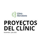 PROYECTOS DEL HOSPITAL CLÍNIC. Een project van Social media,  Creativiteit, Communicatie,  Br, ing en identiteit, Instagram, Cop y writing van Laia Galera Guitart - 30.09.2025