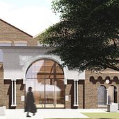 Renders of a Glassblowing Studio. Un proyecto de Modelado 3D, Arquitectura, Visualización arquitectónica, Diseño 3D y Arquitectura digital de Imola Koós - 30.09.2025