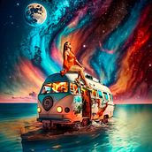 Beyond the Horizon of the Mind ✨. Photograph, Creativit, and Photo Retouching project by Lorraine Pontes - 09.30.2025