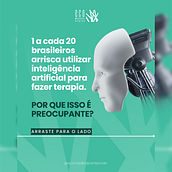 Carrossel Sobre Saúde Mental. Un projet de Br, ing et identité, Design graphique, Design pour les réseaux sociaux , et Webdesign de Gabriel Teixeira - 30.09.2025