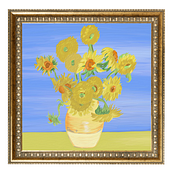 Girasoles del alma, de Diana Parra. Un proyecto de Ilustración digital de Diana Parra - 30.09.2025