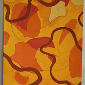 Kolase media campuran musim panas ke musim gugur  . Seni, Kerajinan, Lukisan Guas, Kerajinan Kertas, Kolase, Dan Gambar Pensil Berwarna proyek oleh Famke - 09.30.2025