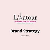 L'atour Rebrand. Projekt z dziedziny Strategia marki, Br, ing i ident, fikacja wizualna, Komunikacja, Doradztwo kreat, wne, Marketing c, frow, Marketing, Stor i telling użytkownika Mariana Soto Guevara Aristizabal - 30.09.2025
