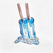 Ondas de calor Ein Projekt aus dem Bereich Literarisches schreiben, Bleistiftzeichnung und Zeichnung von Amanda - 30.09.2025