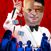 The King's Faces. Projekt z dziedziny Projektowanie graficzne, Projektowanie c i frowe użytkownika Chetan Rokade - 01.10.2025