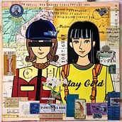 Dear my friend. Collage, and Painting project by Cheng Orlando - 10.01.2025