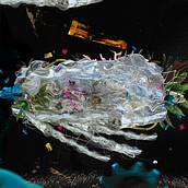 Plasticidades / Mutação sintética . Desain Grafis, Desain, Kreativitas, Dan Kolase proyek oleh Greg Curide - 10.01.2025