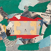 El Ahogo. Een project van  Creativiteit y Collage van gabriela_balarezor - 01.10.2025