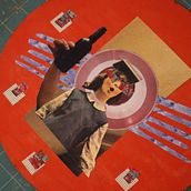 Vahşi ritim . % Ana Zambrana Rivera tarafından hazırlanan Kolaj, Ve Kendin Yap projesi - 10.01.2025