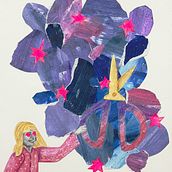 Collage Dreams. Un projet de Collage, Illustration traditionnelle, Illustration éditoriale, Illustration jeunesse , et Carnet de croquis de Larissa Tófani - 01.10.2025