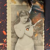I Am Made of Sunsets No One Sees. Collage project by lar1ne - 10.01.2025