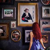 Janelas dos Mundos. Colagem projeto de Cloelle - 01.10.2025