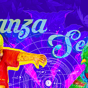Dança da Selva. Ilustração digital, Ilustração tradicional, e Design gráfico projeto de Josué Daniel Avalos Antonio - 01.10.2025