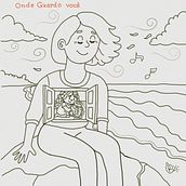 Wo ich dich bewahre - Musikalische Illustration Ein Projekt aus dem Bereich Digitale Illustration, Zeichnung, Erzählung, Sketchbook, Skizzenentwurf, Lettering und Kinderillustration von Rozangela Elias - 01.10.2025