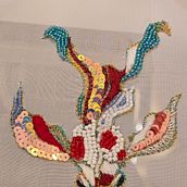 Textile-style goldfish. Un proyecto de Bordado, Diseño de moda y Diseño textil de YukiyoUda - 01.10.2025