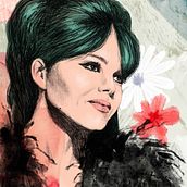 Claudia. Un progetto di Illustrazione digitale di Manuela Mambretti - 01.10.2025