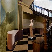 Synagogue Exhibition Project. Un proyecto de Arquitectura interior, Decoración de interiores, Interiorismo y Diseño de espacios de Imola Koós - 01.10.2025