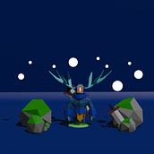 Character Modeling Low Poly. Design de personagens 3D, Videogames, 3D, Modelagem 3D, e Design de videogames projeto de Hamza Eddoua - 01.10.2025