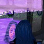 Te amo, te odio Vancouver. Digital Drawing, Digital Illustration, Digital Painting, Drawing, Fine Arts, Traditional illustration, and Portrait Drawing project by danielareos - 10.01.2025