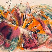 thoughts in your pocket Ein Projekt aus dem Bereich Malerei mit Acr, l, Bildende Künste und Malerei von shults_elen - 02.10.2025