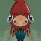 Proyecto final del curso Ilustración digital con Procreate . Un projet de Dessin, Illustration traditionnelle, Illustration numérique , et Dessin numérique de Kevin Miguel Angel Ramirez Guzmán - 02.10.2025