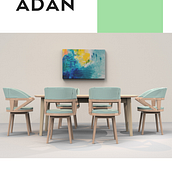 ADAN. Un proyecto de Diseño, creación de muebles					, Diseño industrial y Retail Design de Dana Karina Gómez Galaviz - 02.10.2025