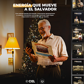 CEL x El Salvador – Campaña 360° con enfoque humano. Graphic Design, Photograph, Design, Marketing, Narrative, Stor, telling, Communication, Creativit, Advertising, Photographic Composition, Script, Audiovisual Post-production, Content Writing, and Audiovisual Production project by Erick Solis - 10.02.2025