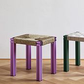 Anodised Wicker. Un proyecto de Diseño y creación de muebles de Tino Seubert - 02.10.2025