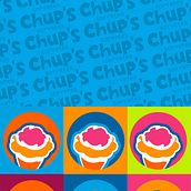 Sorveteria Chups. Un progetto di Br, ing, Br, identit, Design e Graphic design di Felipe Negreiros - 02.10.2025