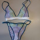 Completo lilla, menta e ottone. Un proyecto de Diseño de moda, DIY, Patronaje, confección			 y Costura de Francesca Celeste - 03.10.2025