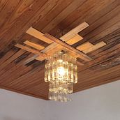 Lámpara araña de emergencia. Un progetto di DIY di Monika Berstis - 03.10.2025