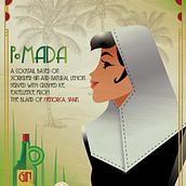 POMADA, the Menorcan Gin & Lemon traditional cocktail. Een project van Beeldende kunst, Posterontwerp, Traditionele illustratie y Digitale illustratie van Rafa Calzado - 03.10.2025