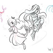 Proyecto final de ShixxRaiden5. Character Design, Digital Illustration, Video Games, Game Design, and App Development project by Catalina Arlette Vega Salinas - 10.03.2025