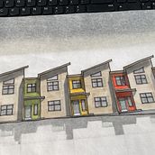 Harbour Views. Un progetto di Architettura e Bozzetti di Norma Ramirez - 05.10.2025