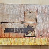 my project for the Watercolour Texture Masterclass . Arte plastice de Jaeggi Claudia - 10.05.2025