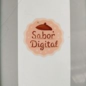 Sabor Dgital. Un projet de Br, ing et identité, Design graphique, Design pour les réseaux sociaux , et Webdesign de Kevin Pulido - 05.10.2025