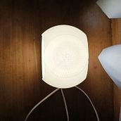 Velador. Een project van 3D,  3D-ontwerp, Productontwerp,  3D-modellering e Industrieel ontwerp van Fernando Uribe - 06.10.2025