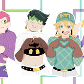 proyecto final. Un proyecto de Diseño de personajes, Dibujo digital, Ilustración digital, Ilustración tradicional y Manga de jinsidesign - 06.10.2025