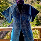 Túnica Rústica. Un projet de Broderie, Artisanat, Couture, St, lisme, DIY , et Confection de patrons et vêtements de Deise L - 06.10.2025