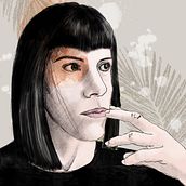 Projet final. Traditional illustration, Vector Illustration, Portrait Drawing, and Digital Illustration project by Sarah Kalman - 10.07.2025