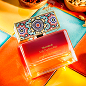 Contes de Parfums: Marrakesh. Projekt z dziedziny Projektowanie opakowań użytkownika Garrofé Design - 07.10.2025