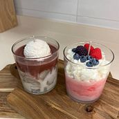 Dessert Dreams in Wax. DIY, Interior Design, and Product Design project by Olga Zotova - 10.07.2025