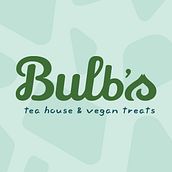 Bulb's - tea house & vegan treats. Een project van  Br, ing en identiteit,  Ontwerp, Logo-ontwerp, Creatieve consultanc y Grafisch ontwerp van Arthur G. Santos - 07.10.2025