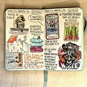 Gratitude Journal: September 2025. Traditional illustration, Drawing, Sketchbook, Stor, and telling project by Stig Legrand - 10.07.2025